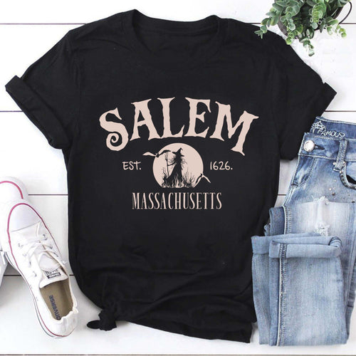 Salem Massachusetts Est 1626 T-Shirt