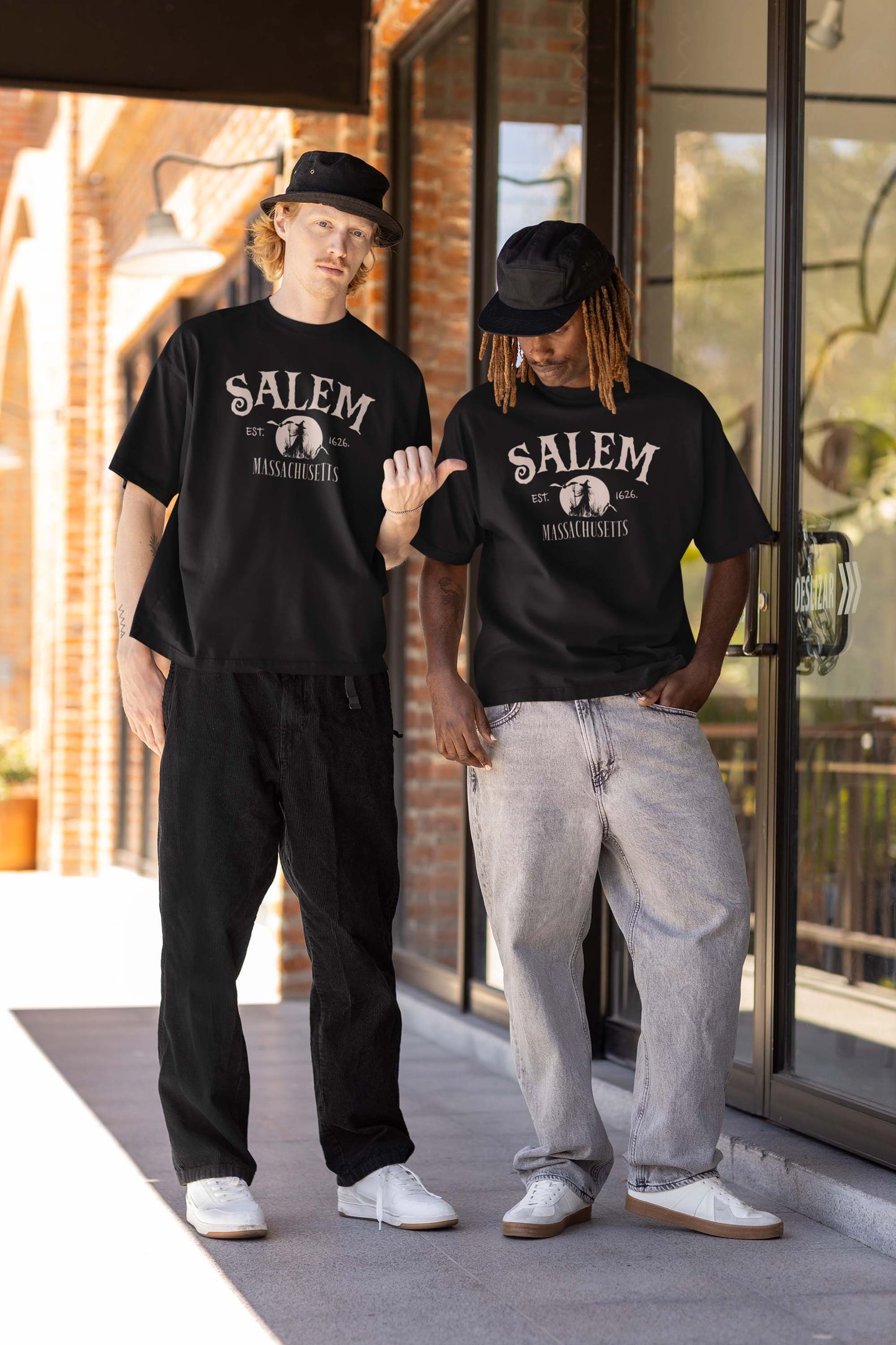 Salem Massachusetts Est 1626 T-Shirt