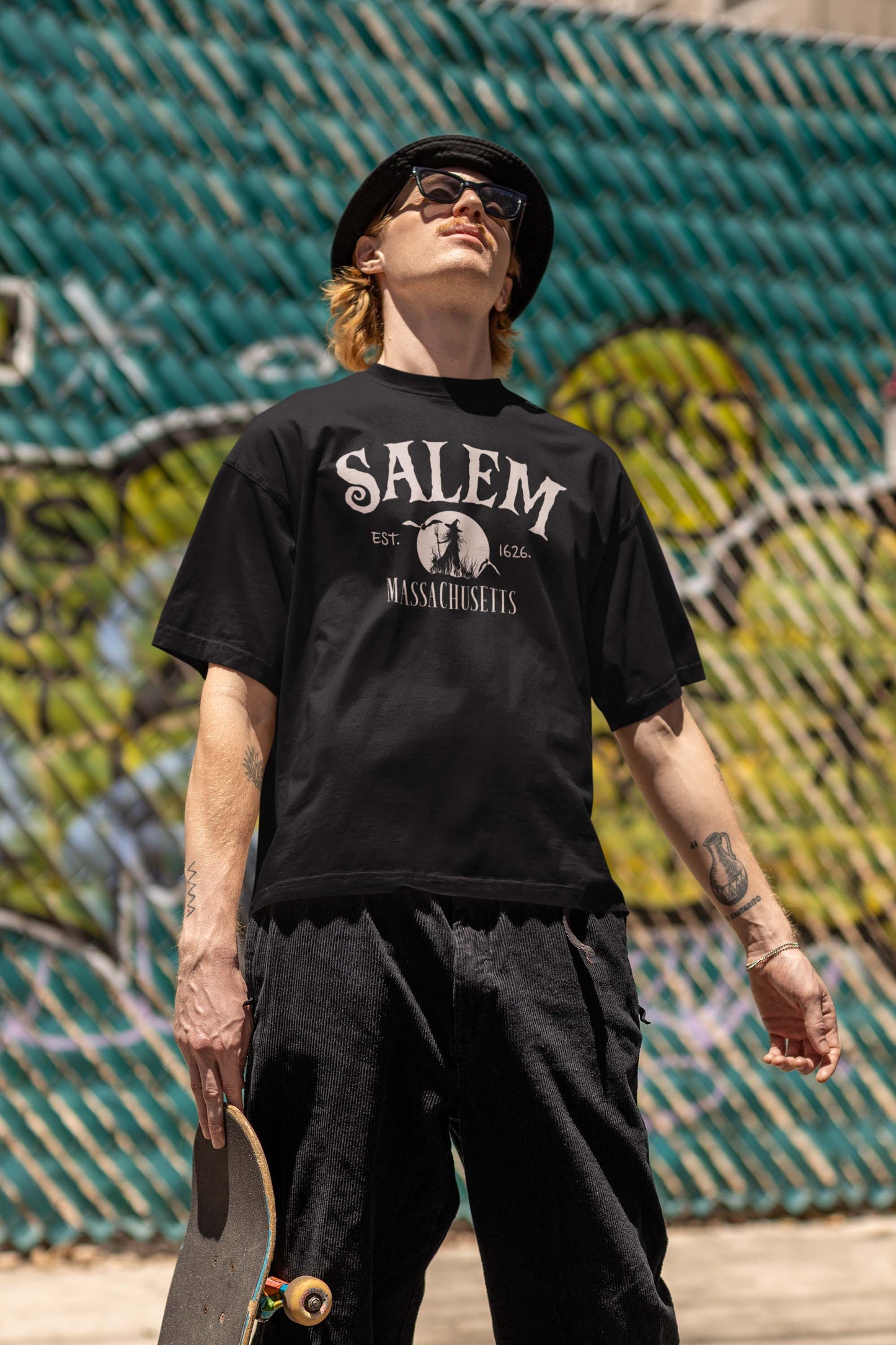 Salem Massachusetts Est 1626 T-Shirt