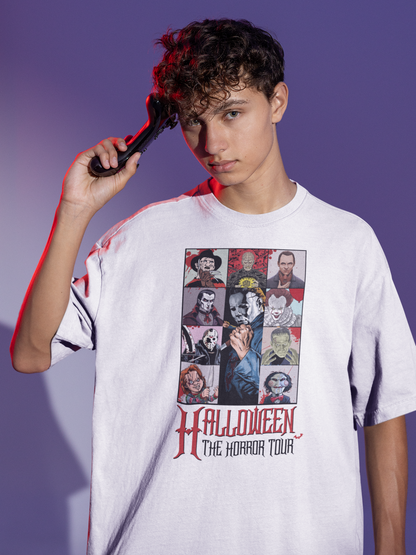 Halloween The Horror Tour Vintage T-Shirt