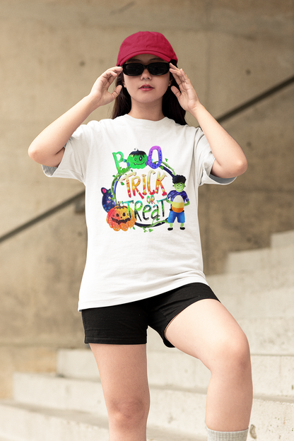 Halloween Trick Or Treat Festival Vintage T-Shirt