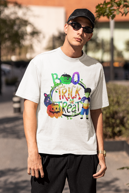 Halloween Trick Or Treat Festival Vintage T-Shirt