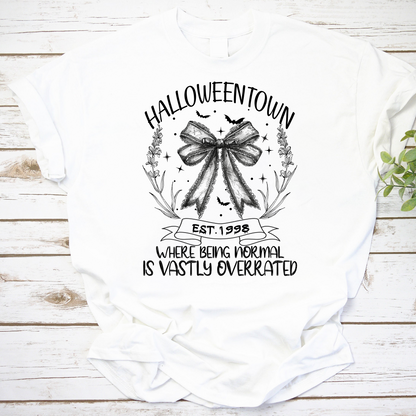 Halloweentown Retro Vintage T-Shirt