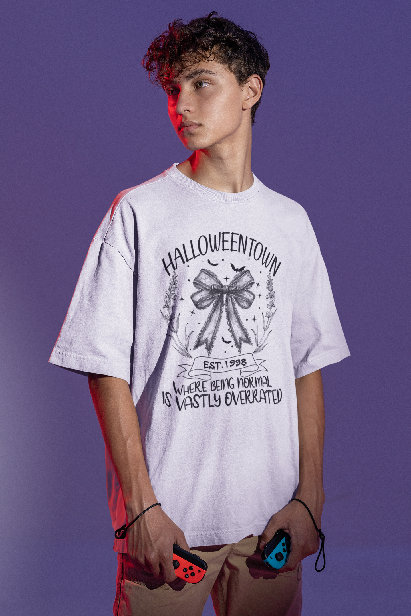 Halloweentown Retro Vintage T-Shirt