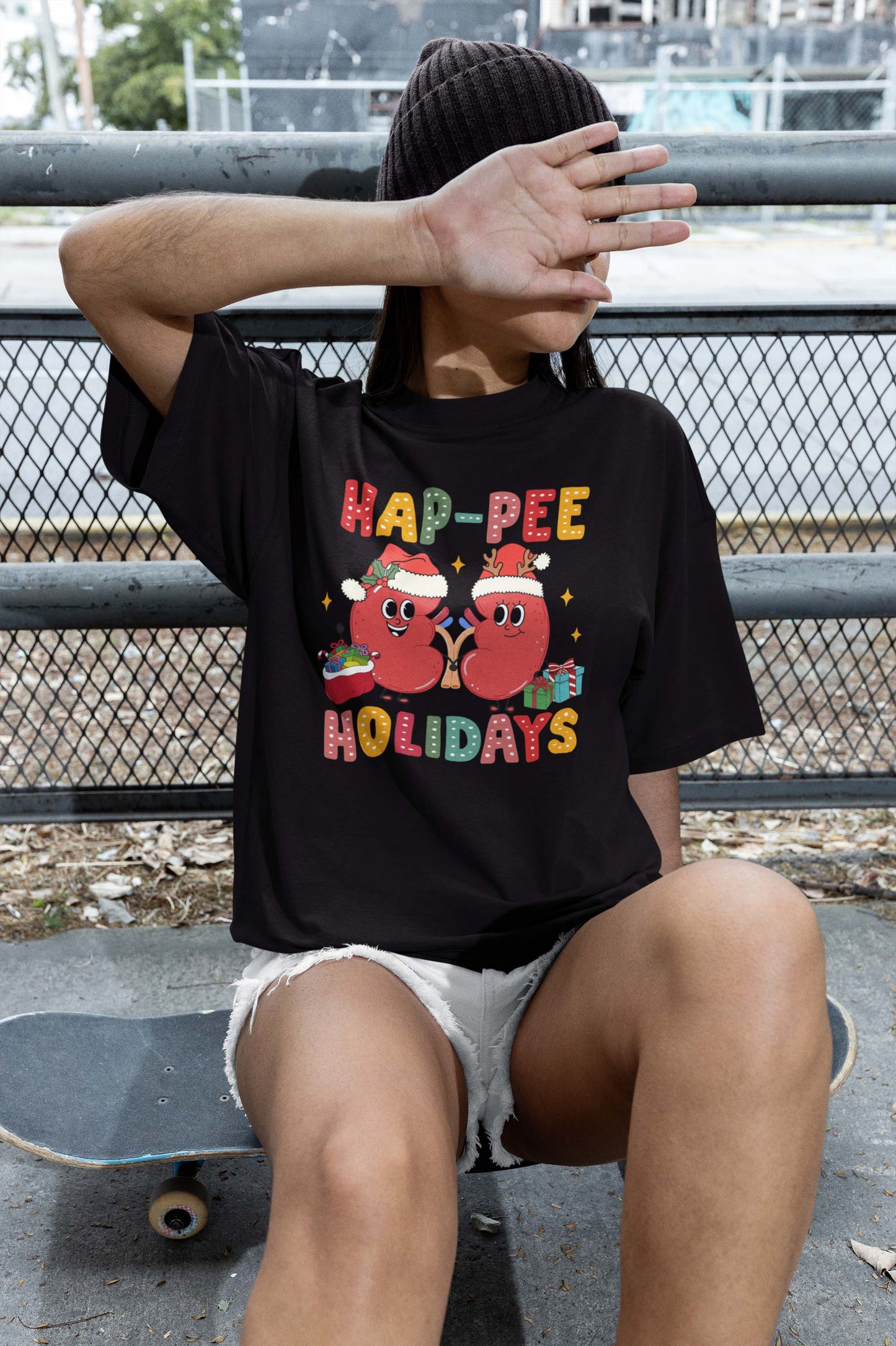 Hap-pee Holiday T-shirt, Nursing Shirt - ID04112423