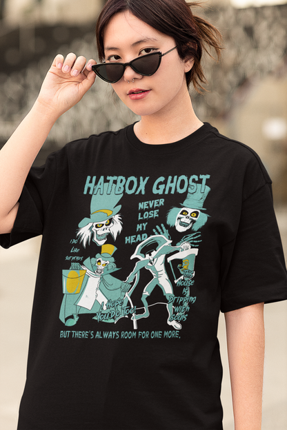 Hatbox Ghosts Vintage T-Shirt