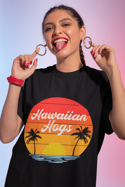 Hawaiian Hogs Vintage T-Shirt