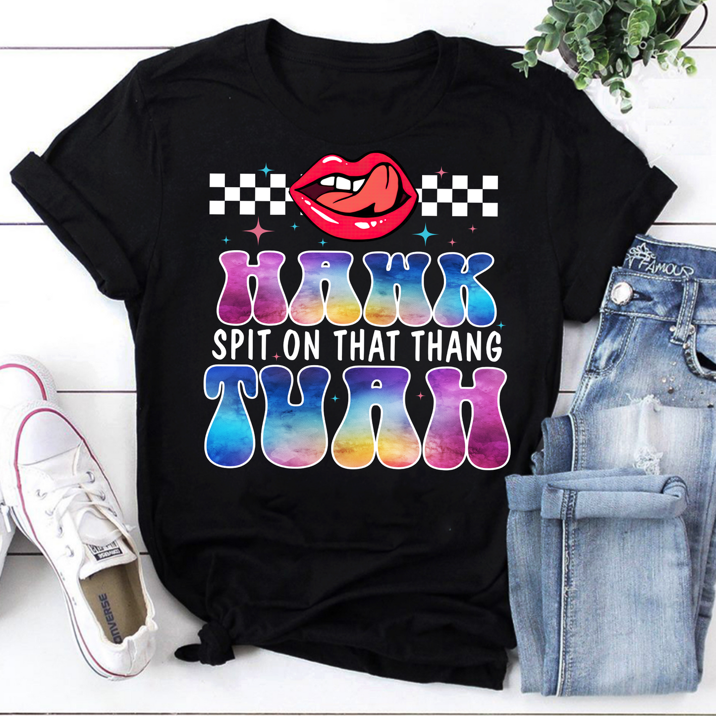 Hawk Tuah 24 Spit on That Thang Shirt, Hawk Tuah Shirt