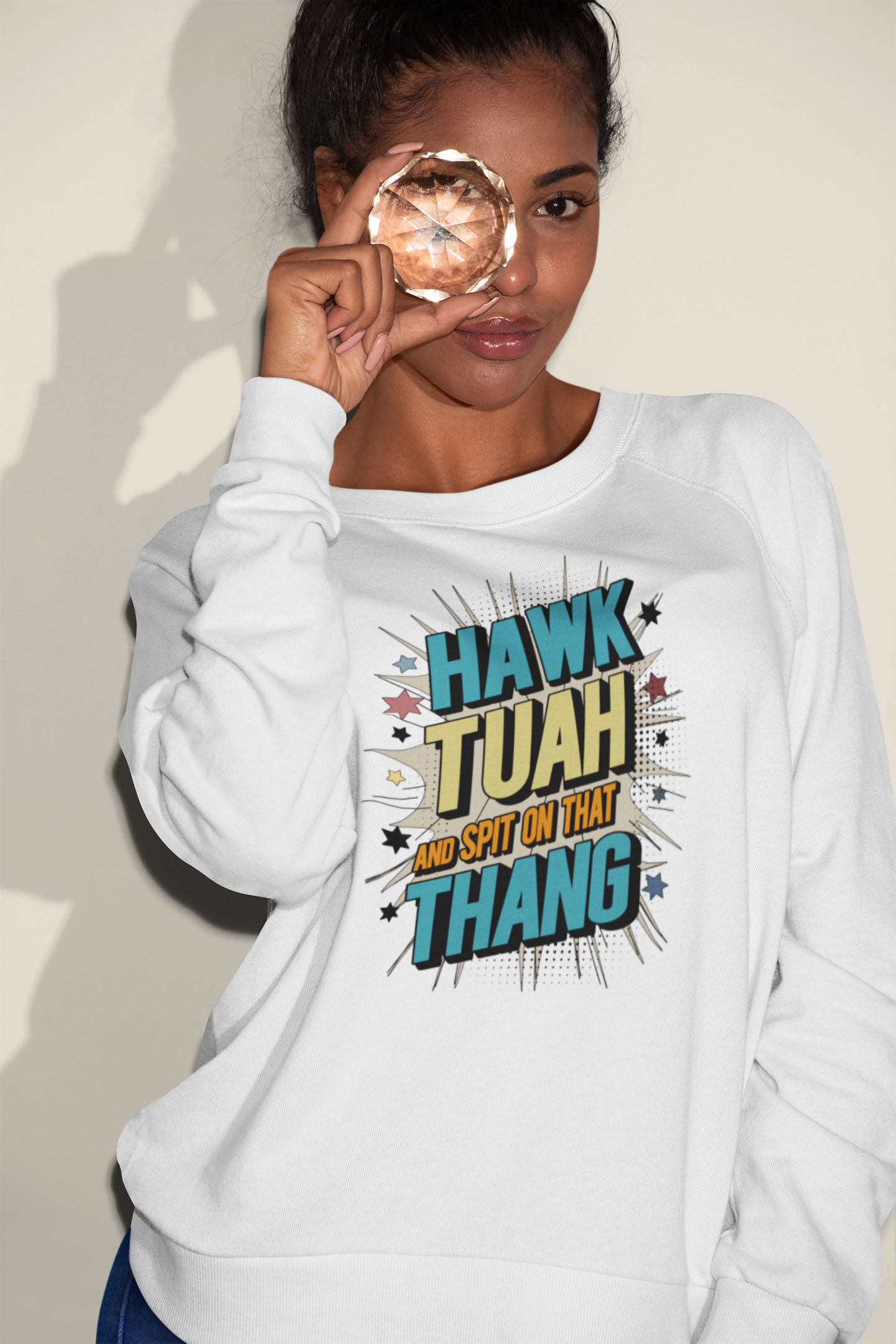 Hawk Tuah And Spit On That Thang Shirt, Funny Hawk Tuah Shirt