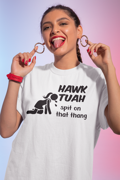 Hawk Tuah Spit On That Thang Shirt, Hawk Tuah Shirt