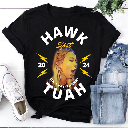 Hawk Tuah Spit On that Thang Shirt, Hawk Tuah Girl Shirt