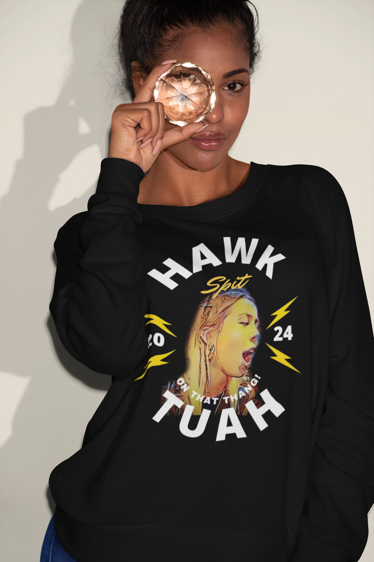Hawk Tuah Spit On that Thang Shirt, Hawk Tuah Girl Shirt