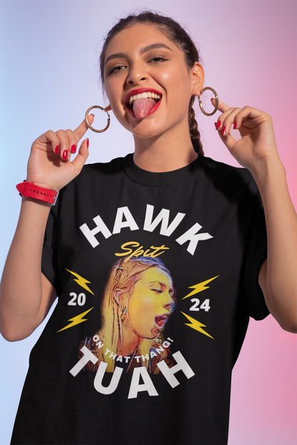 Hawk Tuah Spit On that Thang Shirt, Hawk Tuah Girl Shirt