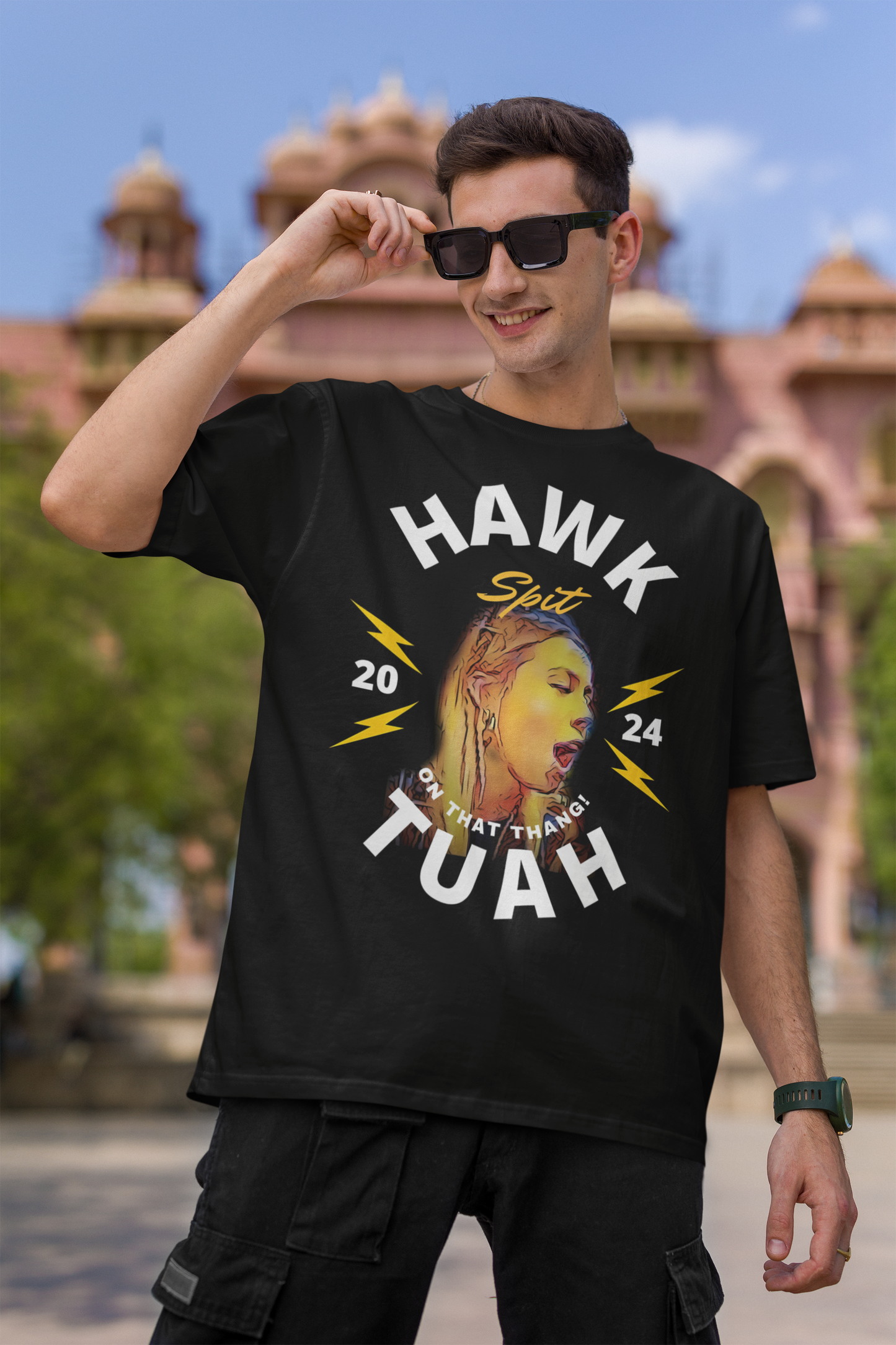 Hawk Tuah Spit On that Thang Shirt, Hawk Tuah Girl Shirt