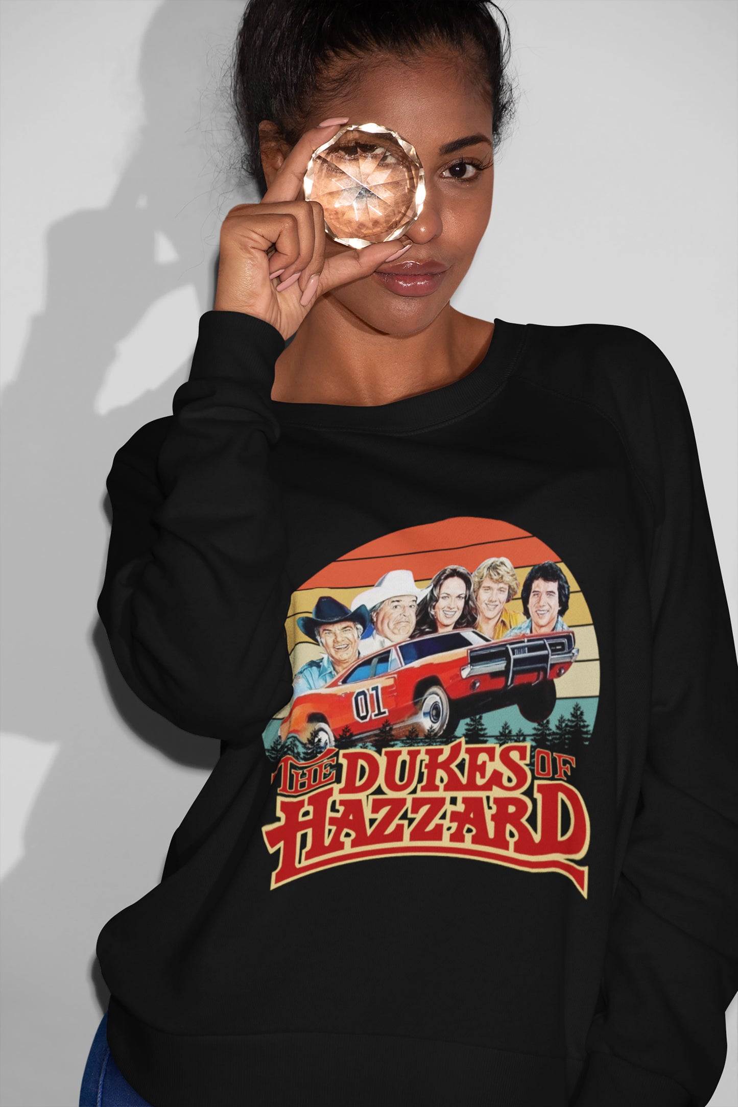 Hazzard Cars Vintage Dukes Of Hazzard T-Shirt