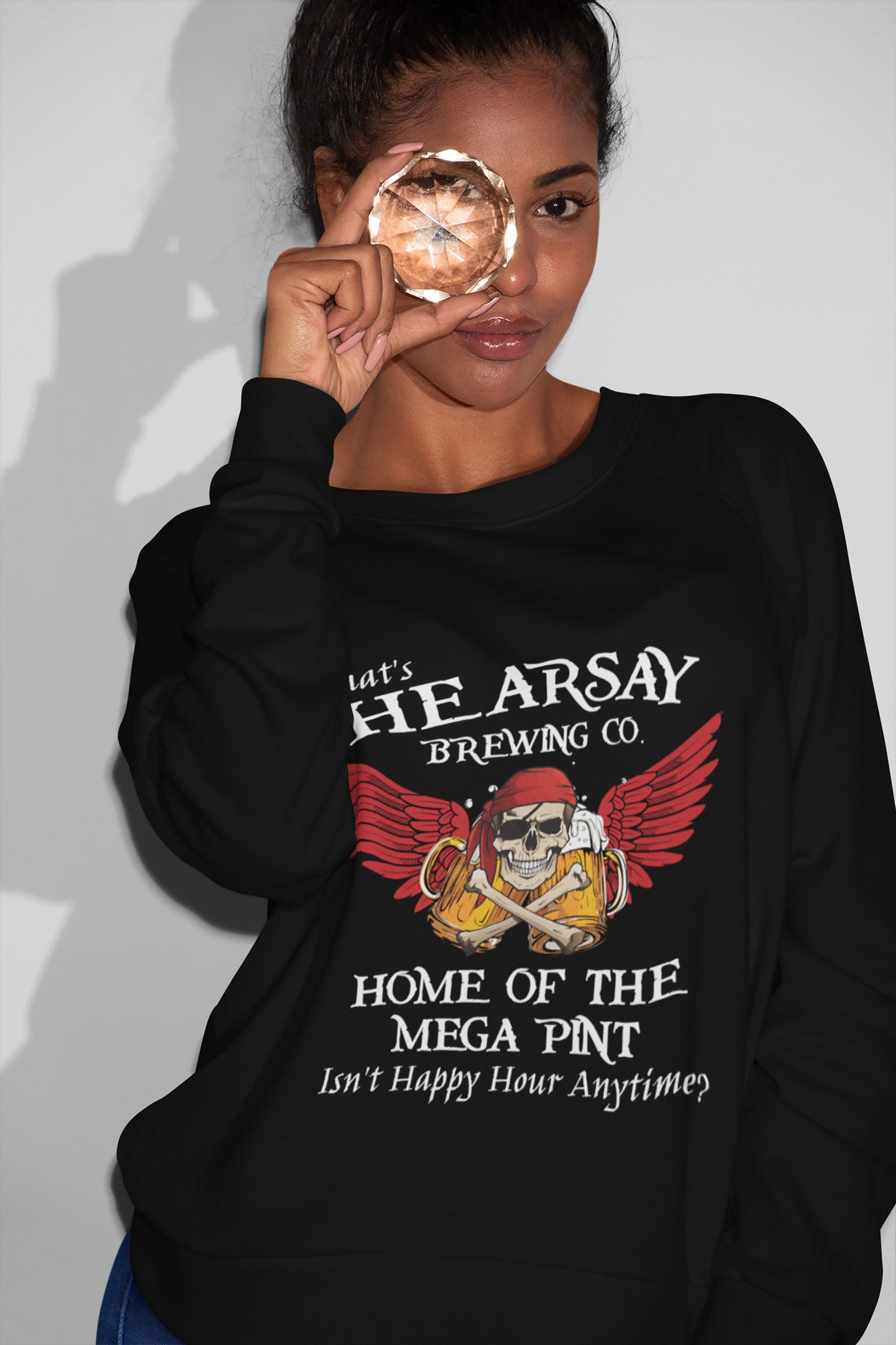 Hearsay Brewing Co Home Of The Mega Pint Justice For Johnny Depp Unisex T-Shirt