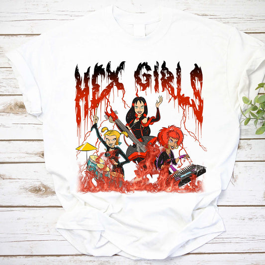 Hex Girls Vintage T-Shirt