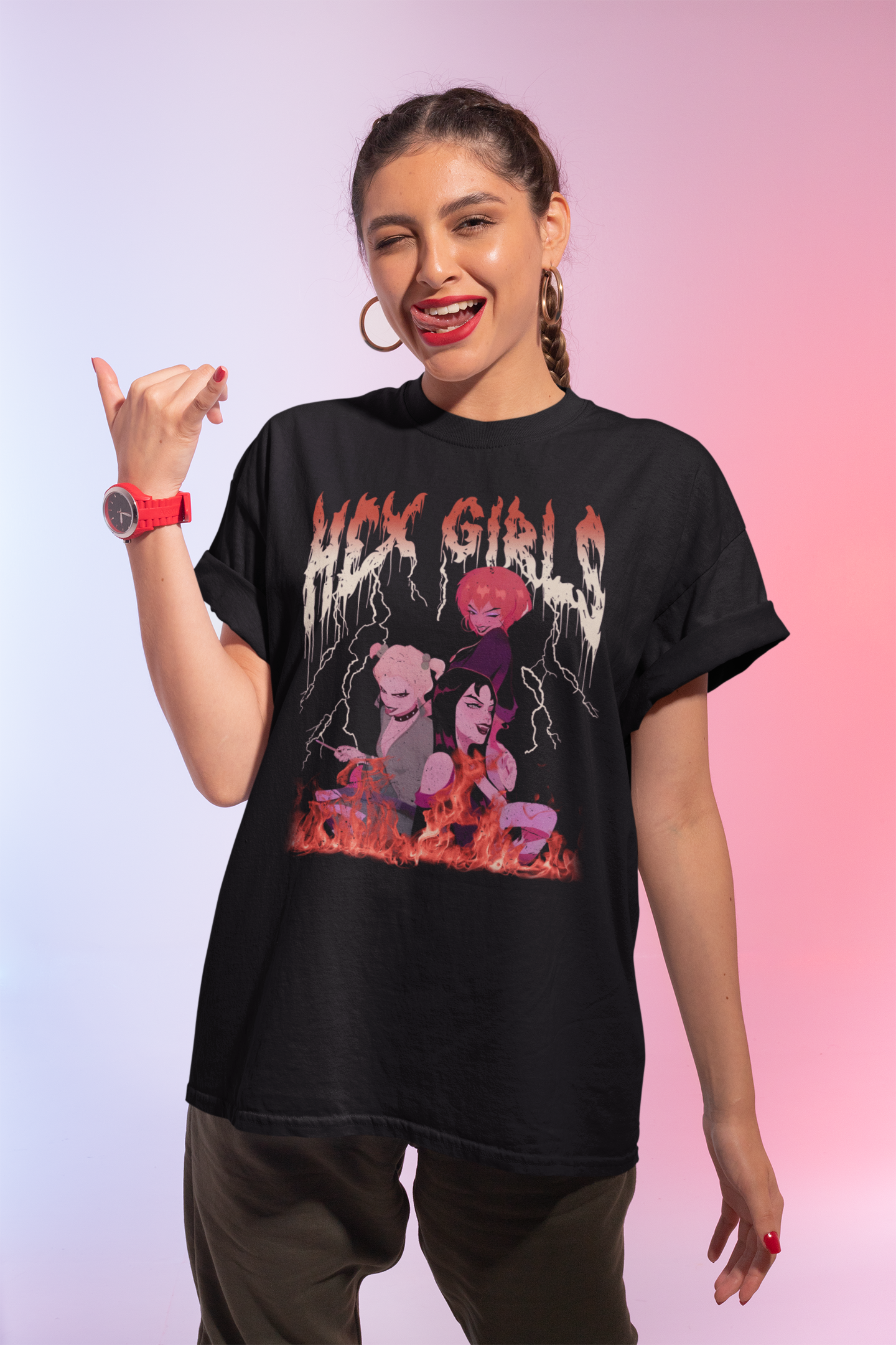 Hex Girls Vintage T-Shirt