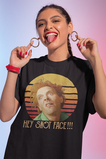 Hey Snot Face Drop Dead Fred Funny Vintage T-Shirt