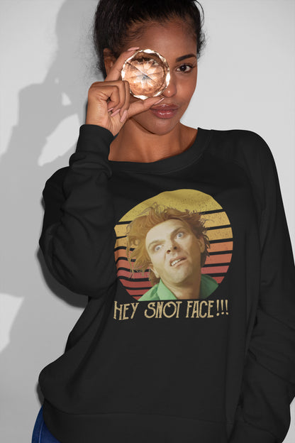 Hey Snot Face Drop Dead Fred Funny Vintage T-Shirt