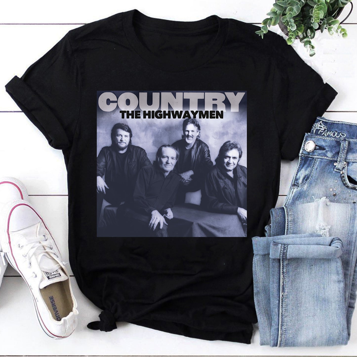 Highwaymen The Country New Tour Unisex T-Shirt