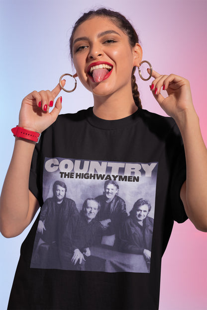 Highwaymen The Country New Tour Unisex T-Shirt