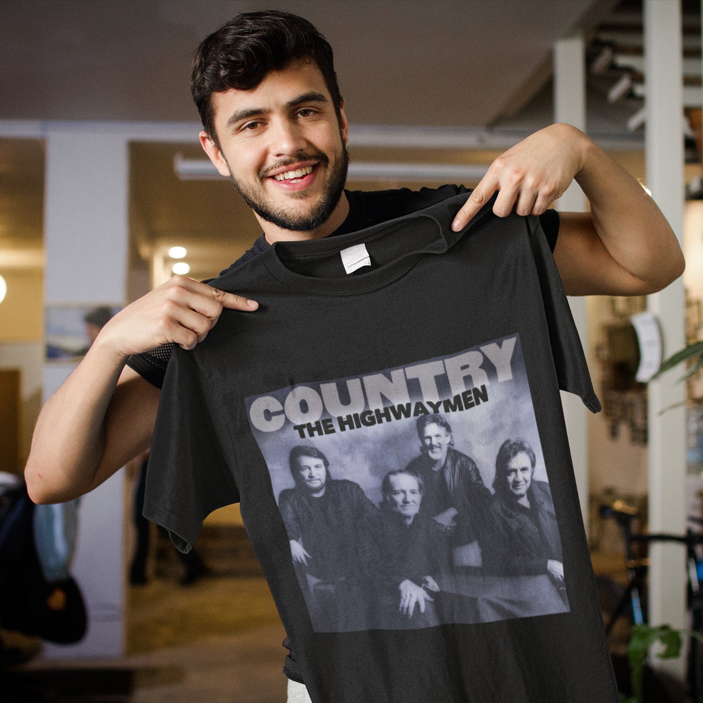 Highwaymen The Country New Tour Unisex T-Shirt