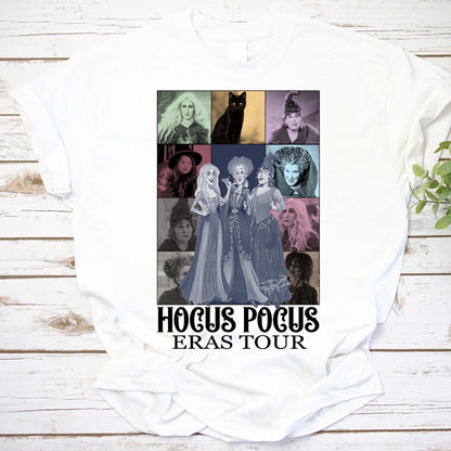 Hocus Pocus Tour Shirt, Sanderson Sisters Shirt, Trick or Treat Tee