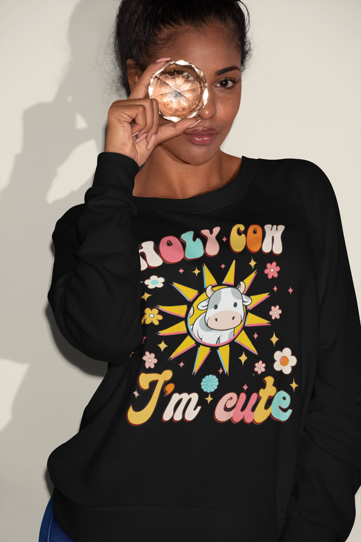 Holy Cow I'm Cute Shirt, Kids Country Shirt