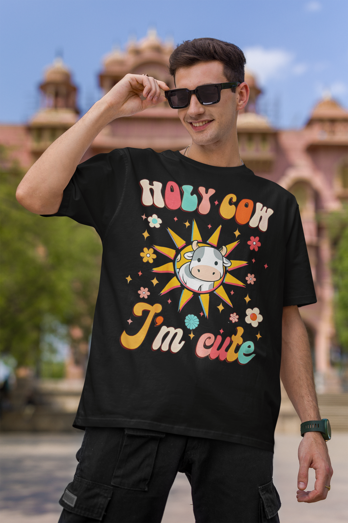 Holy Cow I'm Cute Shirt, Kids Country Shirt