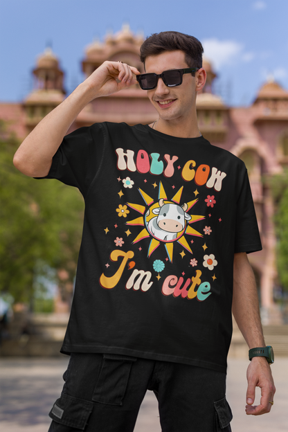 Holy Cow I'm Cute Shirt, Kids Country Shirt