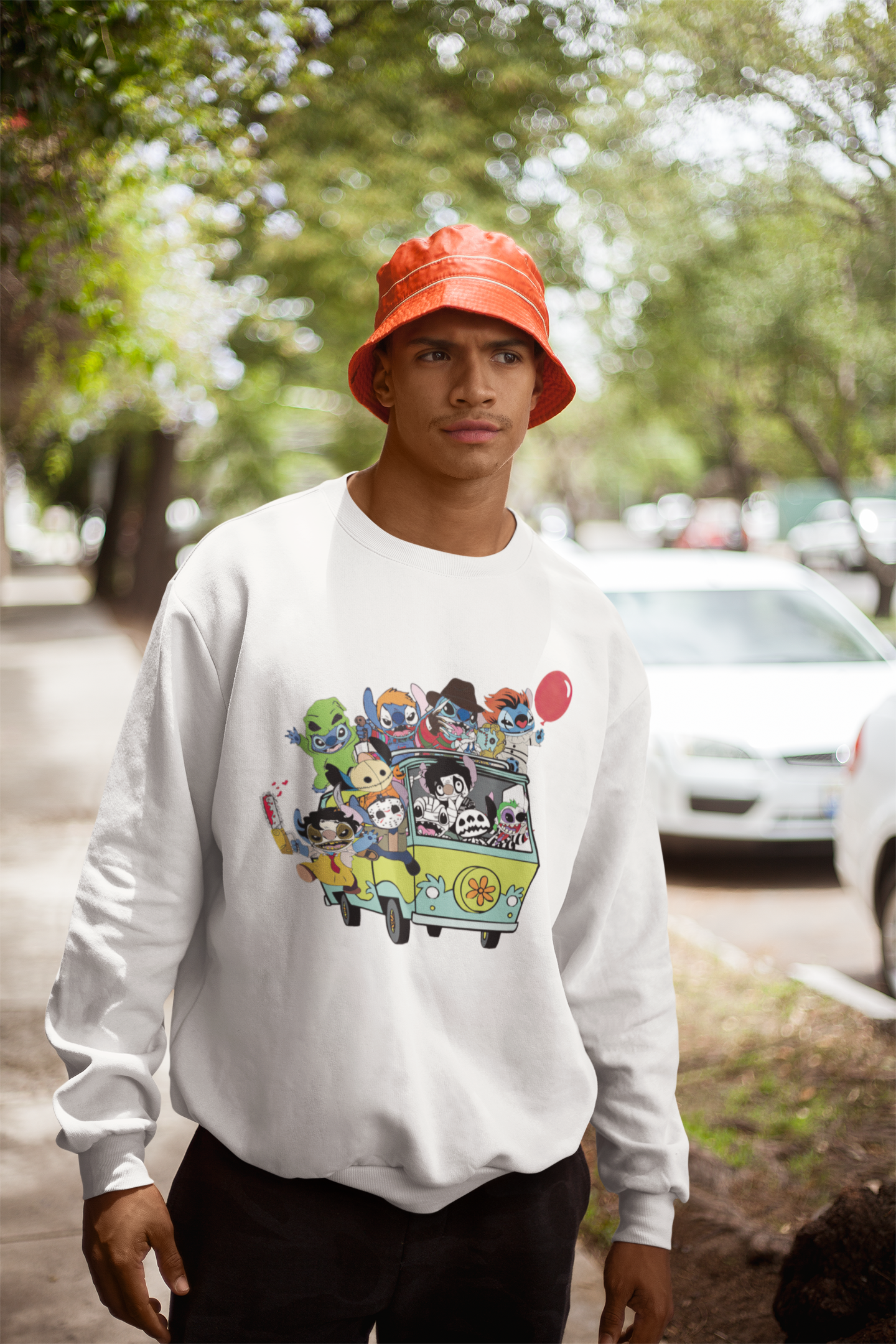 Horror Movie Characters Halloween Vintage T-Shirt