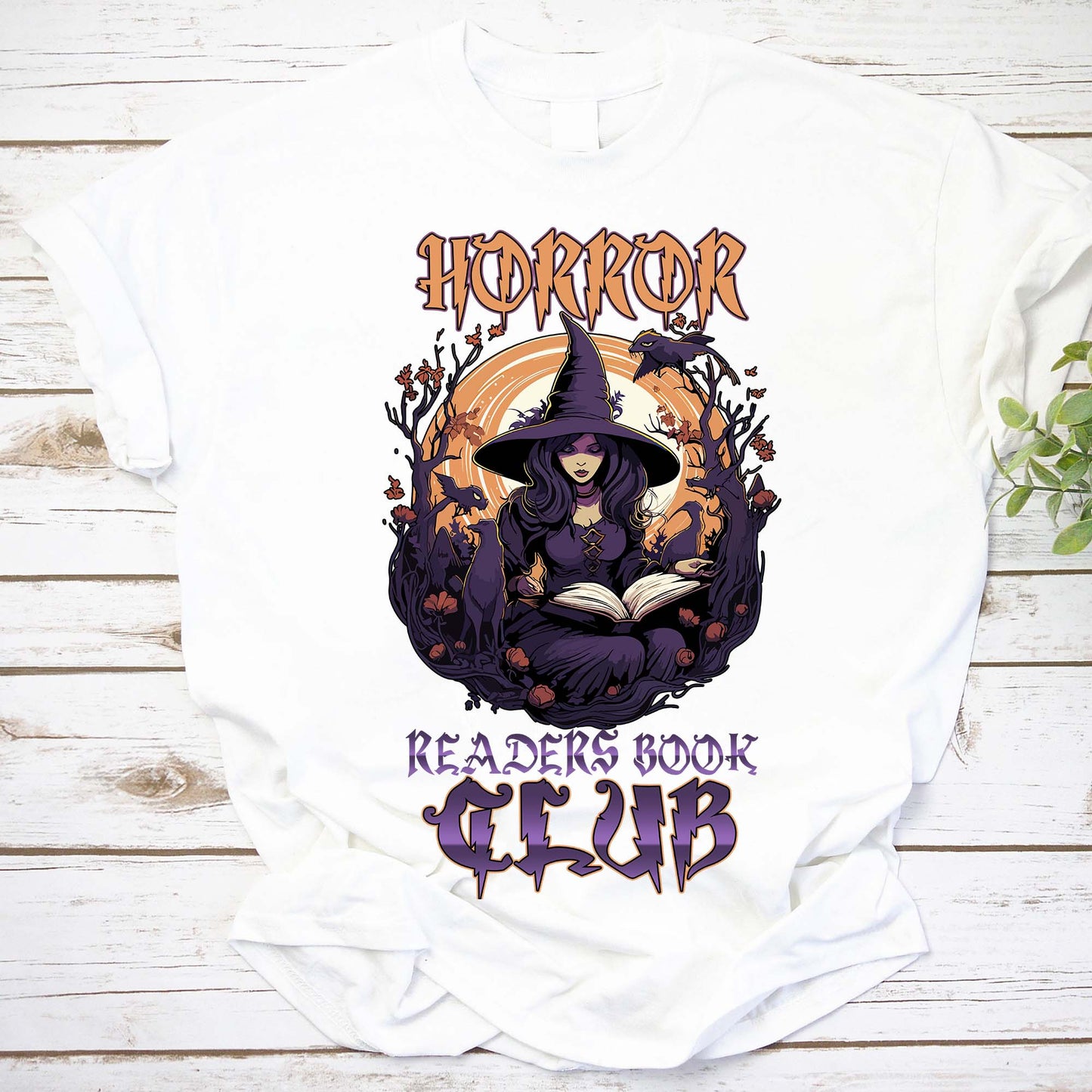 Horror Readers Book Club Shirt, Spooky Season Reader Shirt