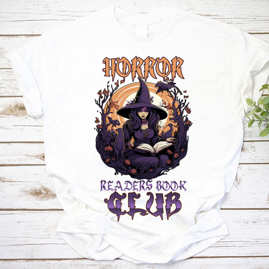 Horror Readers Book Club Shirt, Spooky Season Reader Shirt