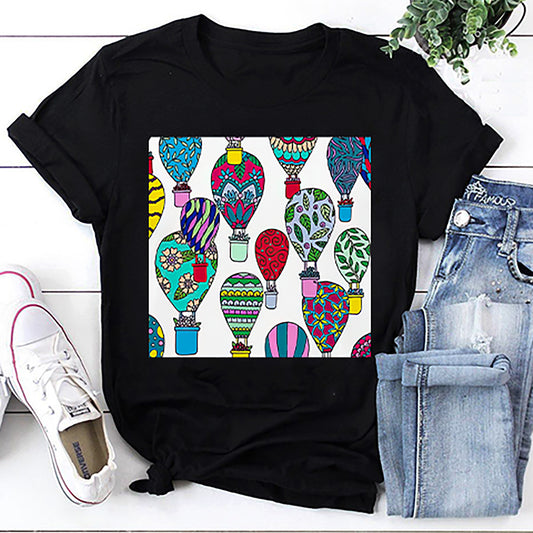 Hot Air Balloon Lover T-Shirt