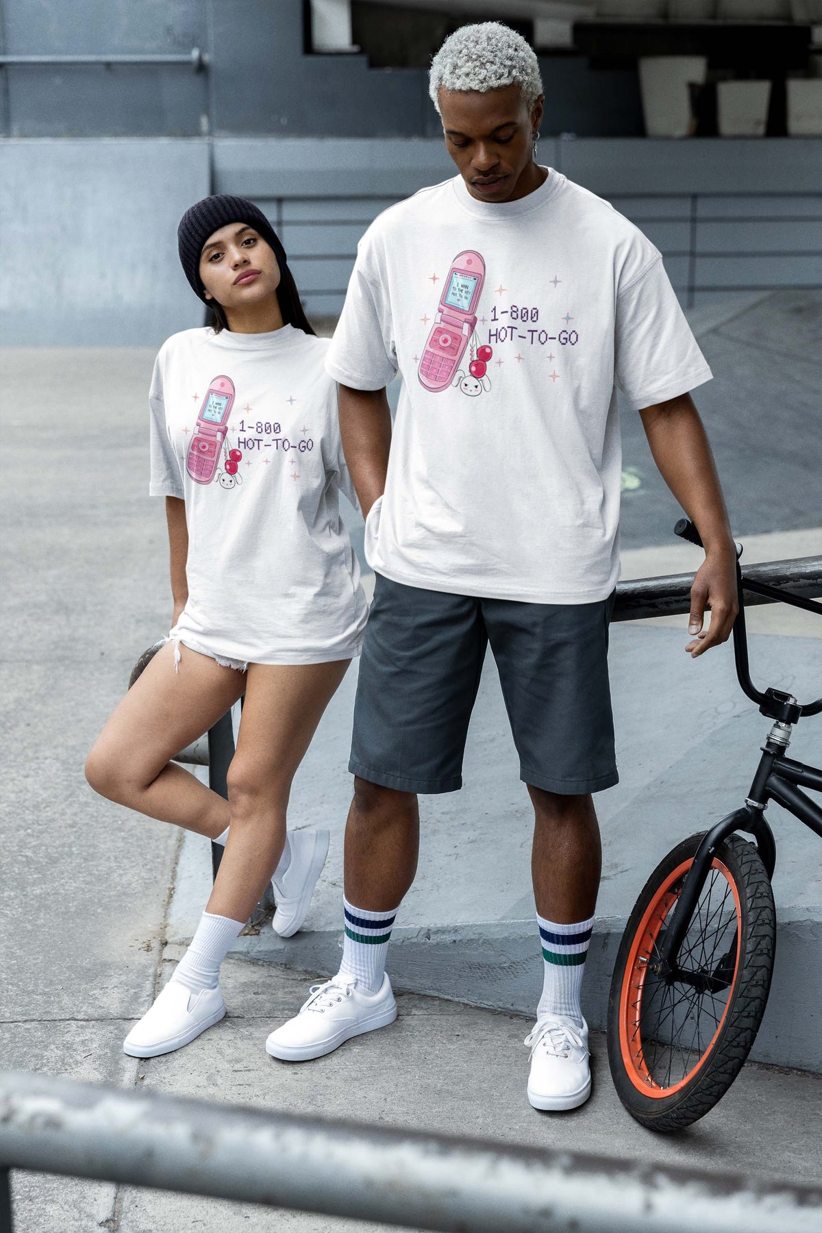 Hot To Go 8-bit Shirt, Hot To Go Y2K Graphic Tee
