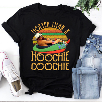 Hotter Than A Hoochie Coochie Chattahoochee Alan Jackson Vintage T-Shirt
