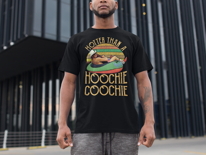 Hotter Than A Hoochie Coochie Chattahoochee Alan Jackson Vintage T-Shirt