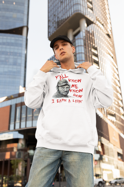 How I Earn A Living Quint Jaws Unisex Vintage T-Shirt