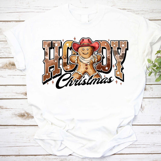 Howdy Christmas Gingerbread Man Shirt - ID15102452