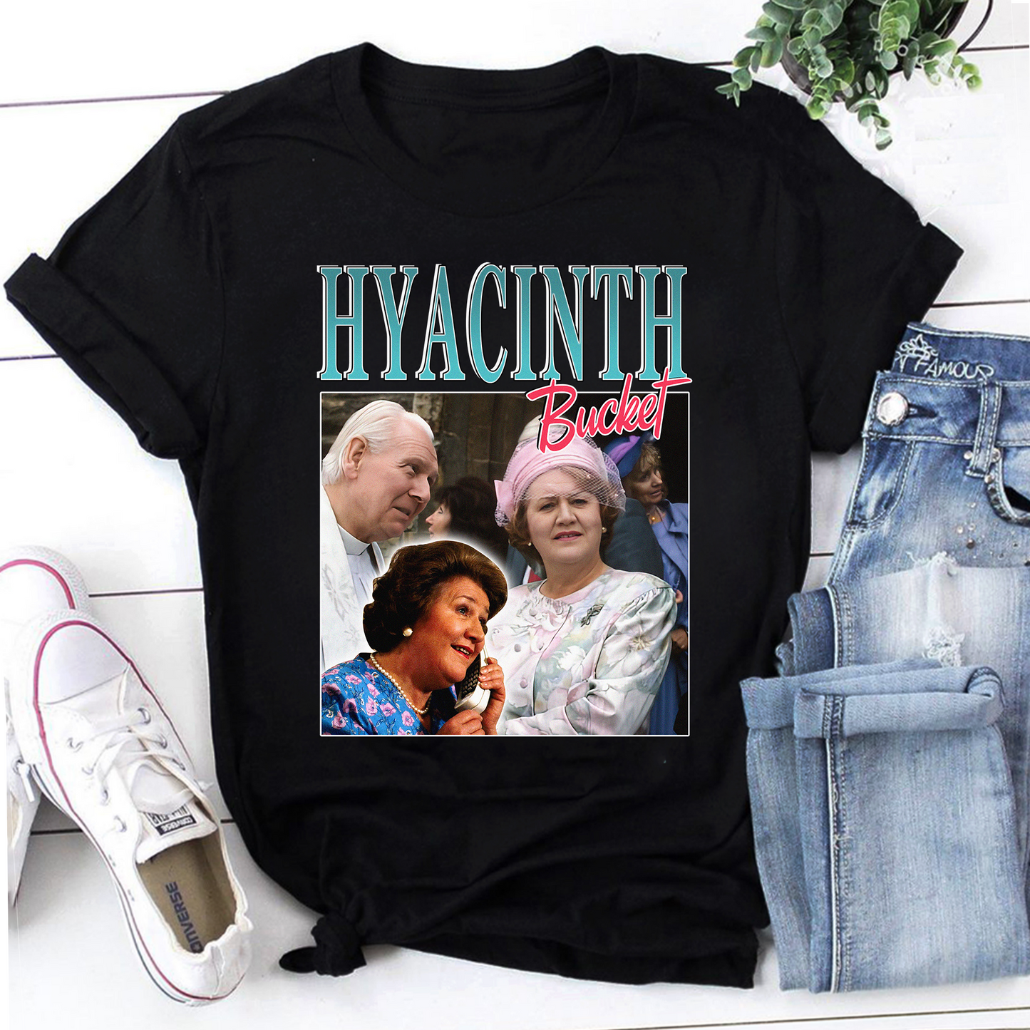 Hyacinth Bucket Homage Vintage T-Shirt