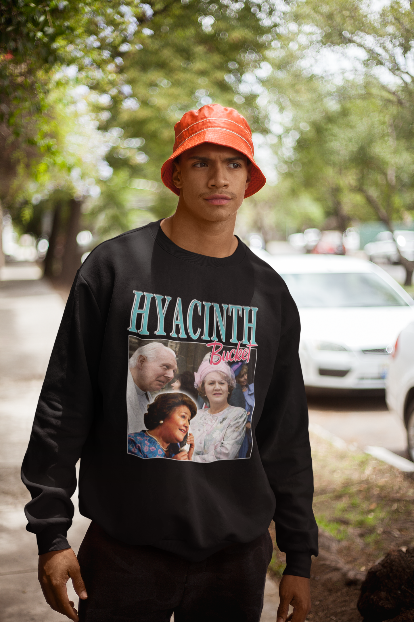 Hyacinth Bucket Homage Vintage T-Shirt