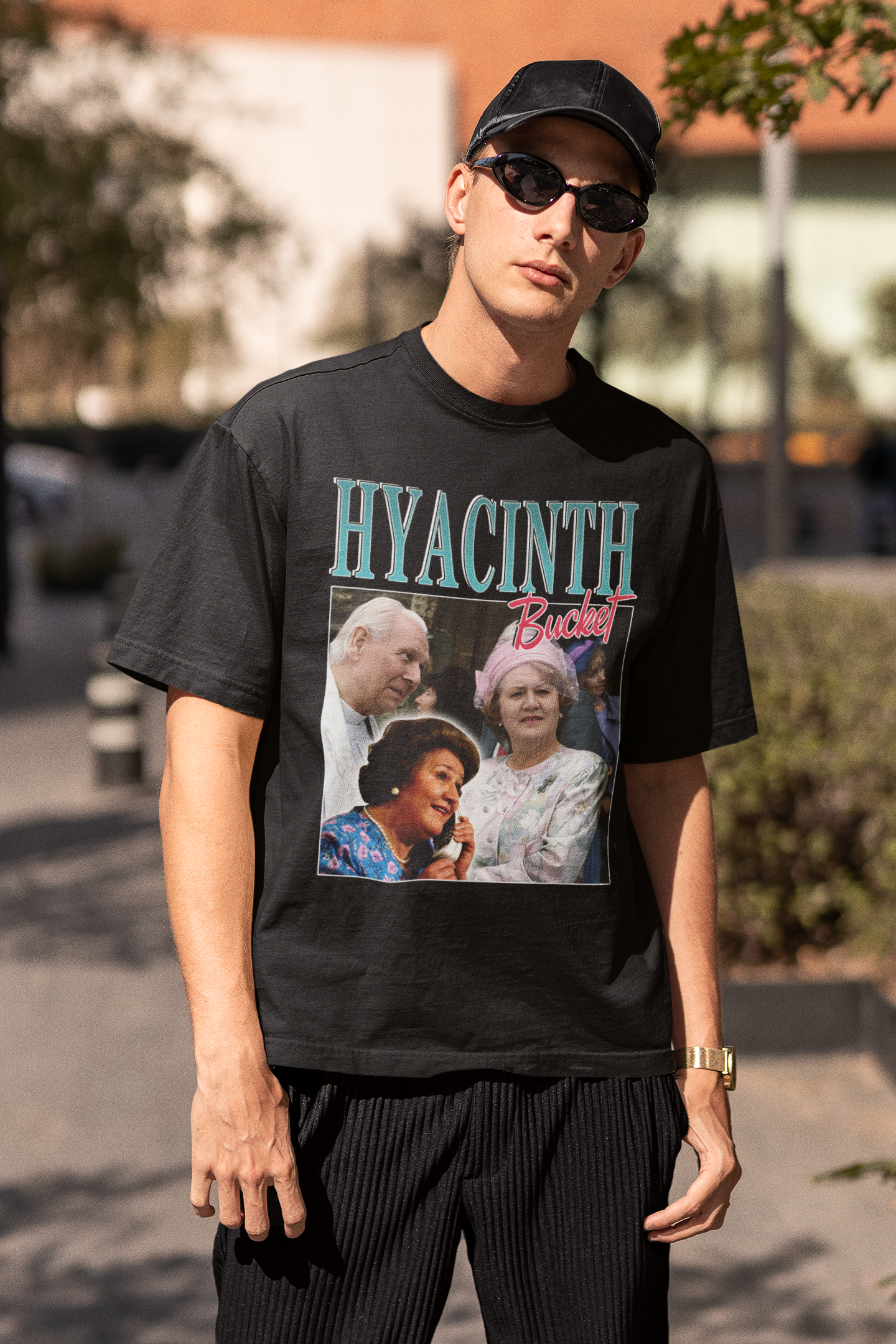 Hyacinth Bucket Homage Vintage T-Shirt