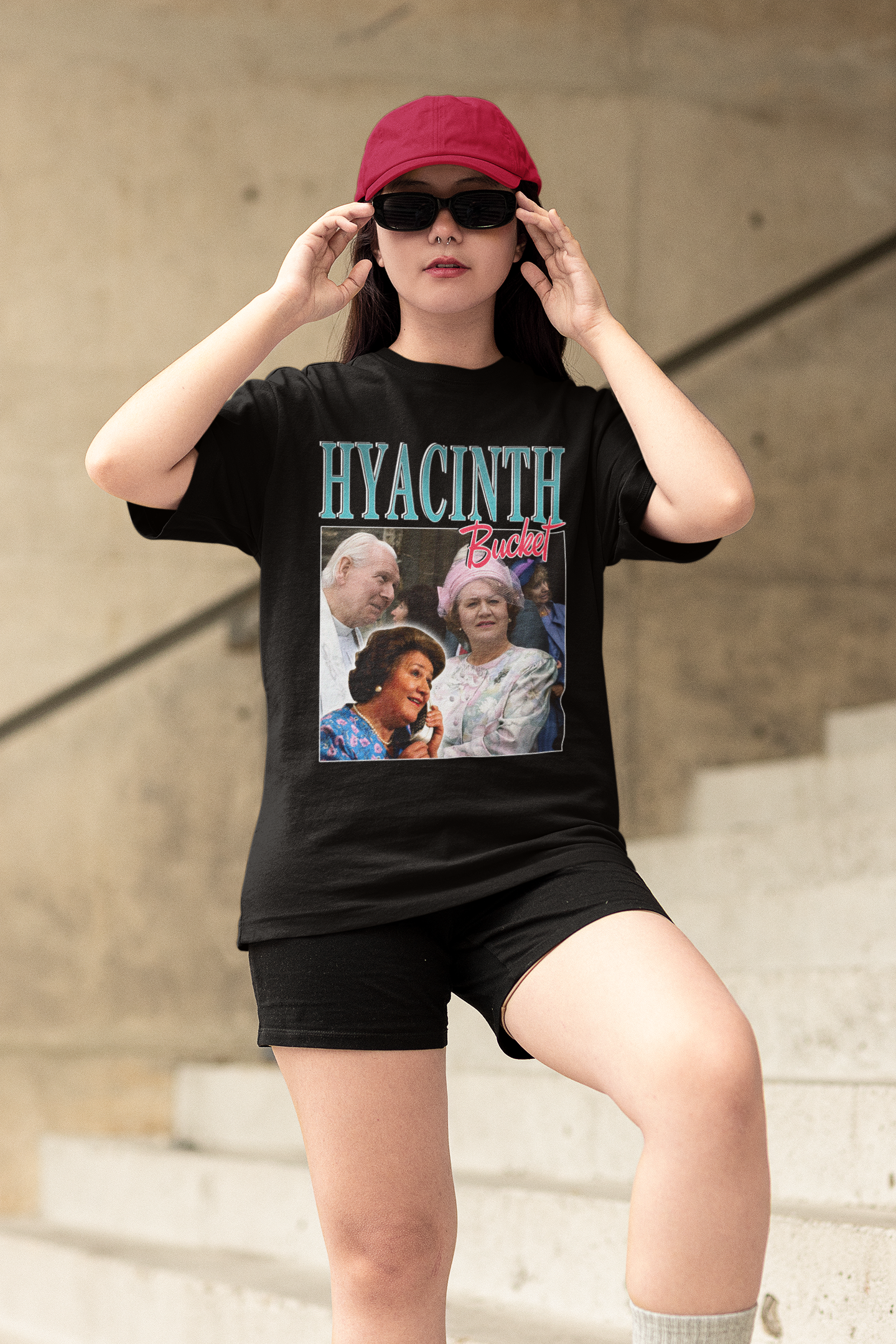 Hyacinth Bucket Homage Vintage T-Shirt