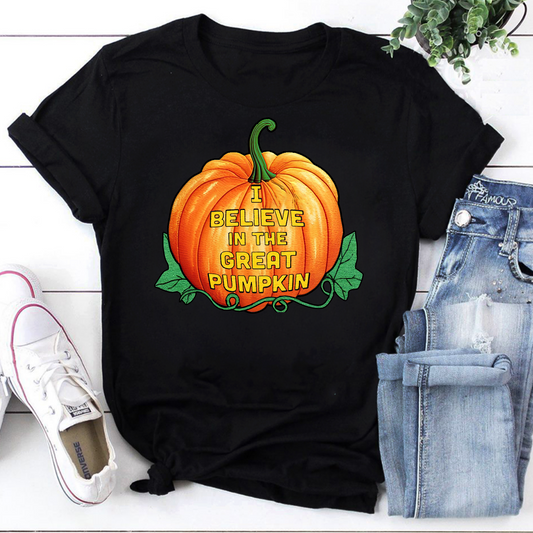 I Believe In The Great Pumpkin Vintage T-Shirt