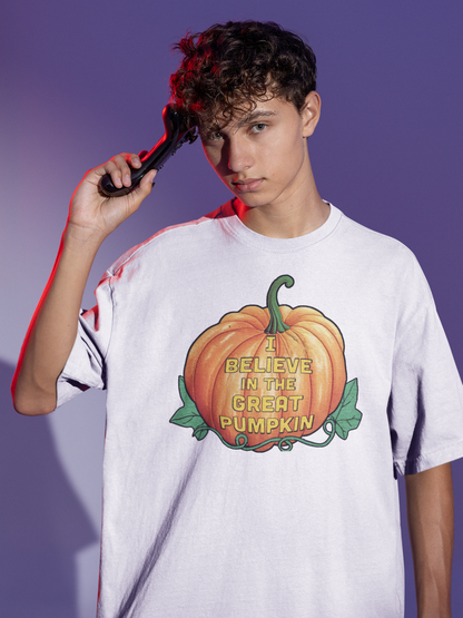 I Believe In The Great Pumpkin Vintage T-Shirt