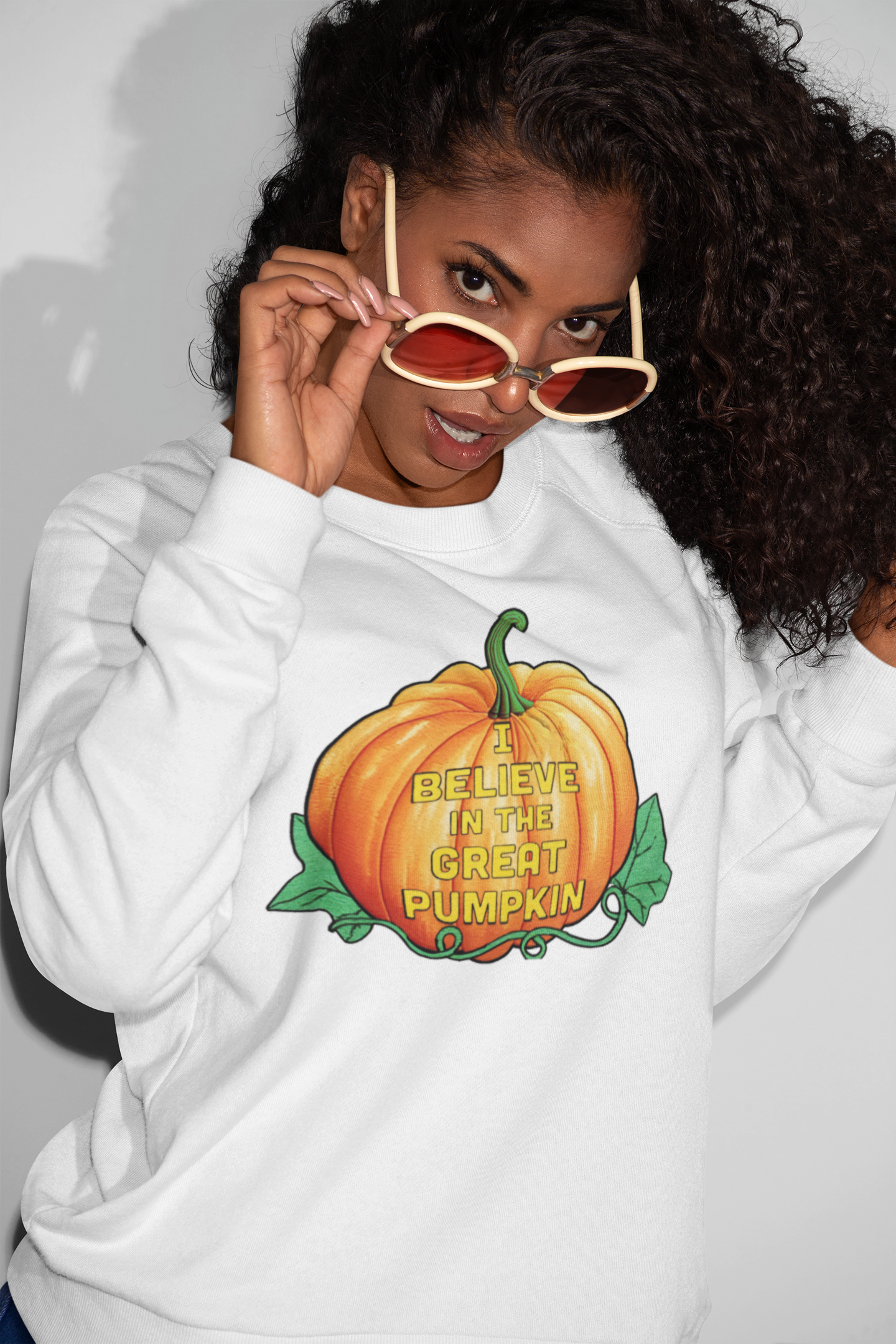 I Believe In The Great Pumpkin Vintage T-Shirt