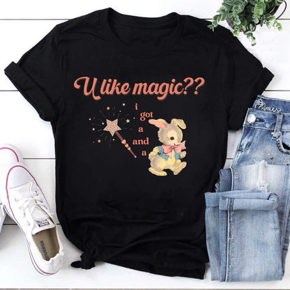 I Heard You Like Magic Shirt, I Got A Wand And A Rabbit Shirt