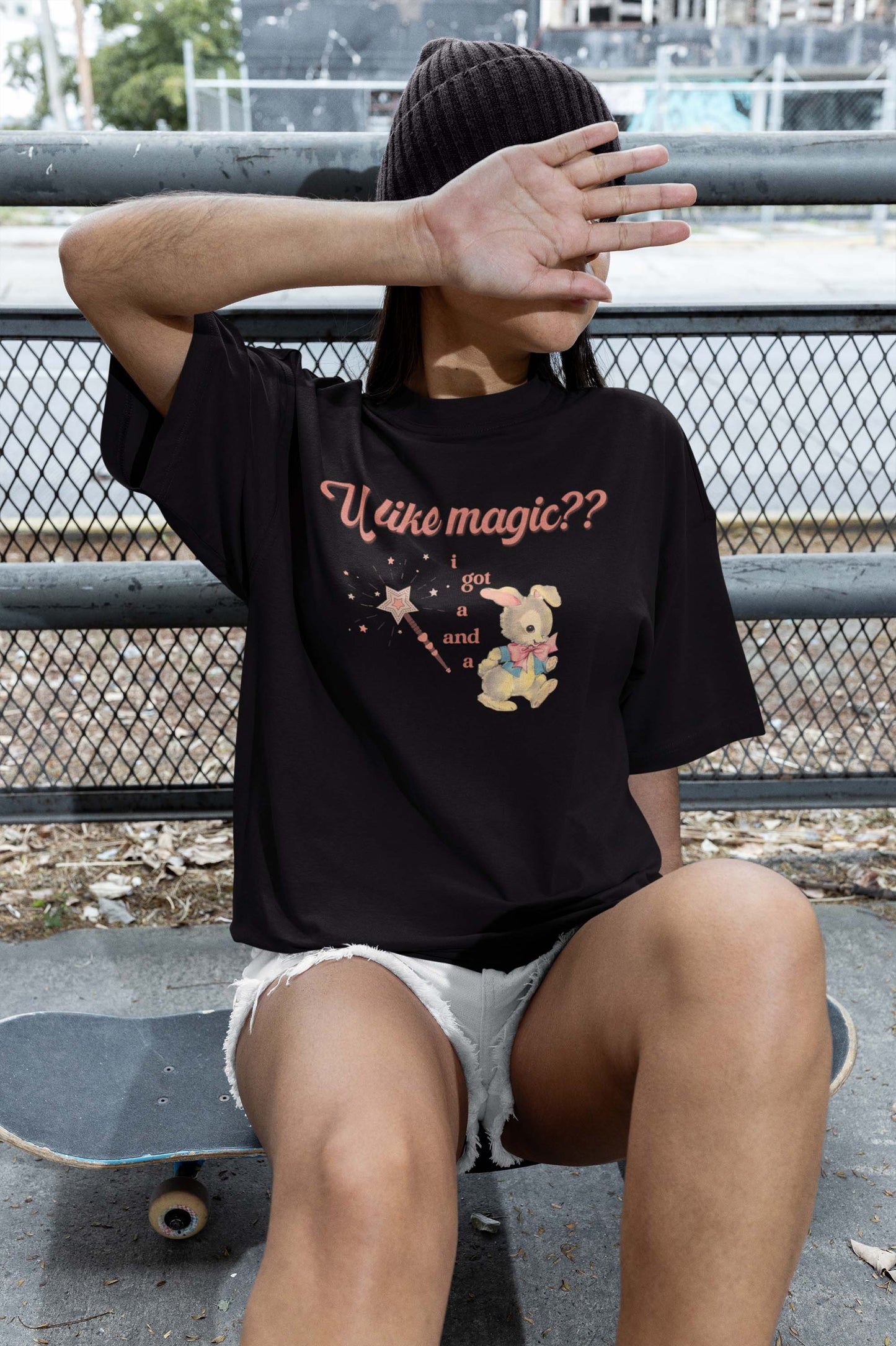 I Heard You Like Magic Shirt, I Got A Wand And A Rabbit Shirt