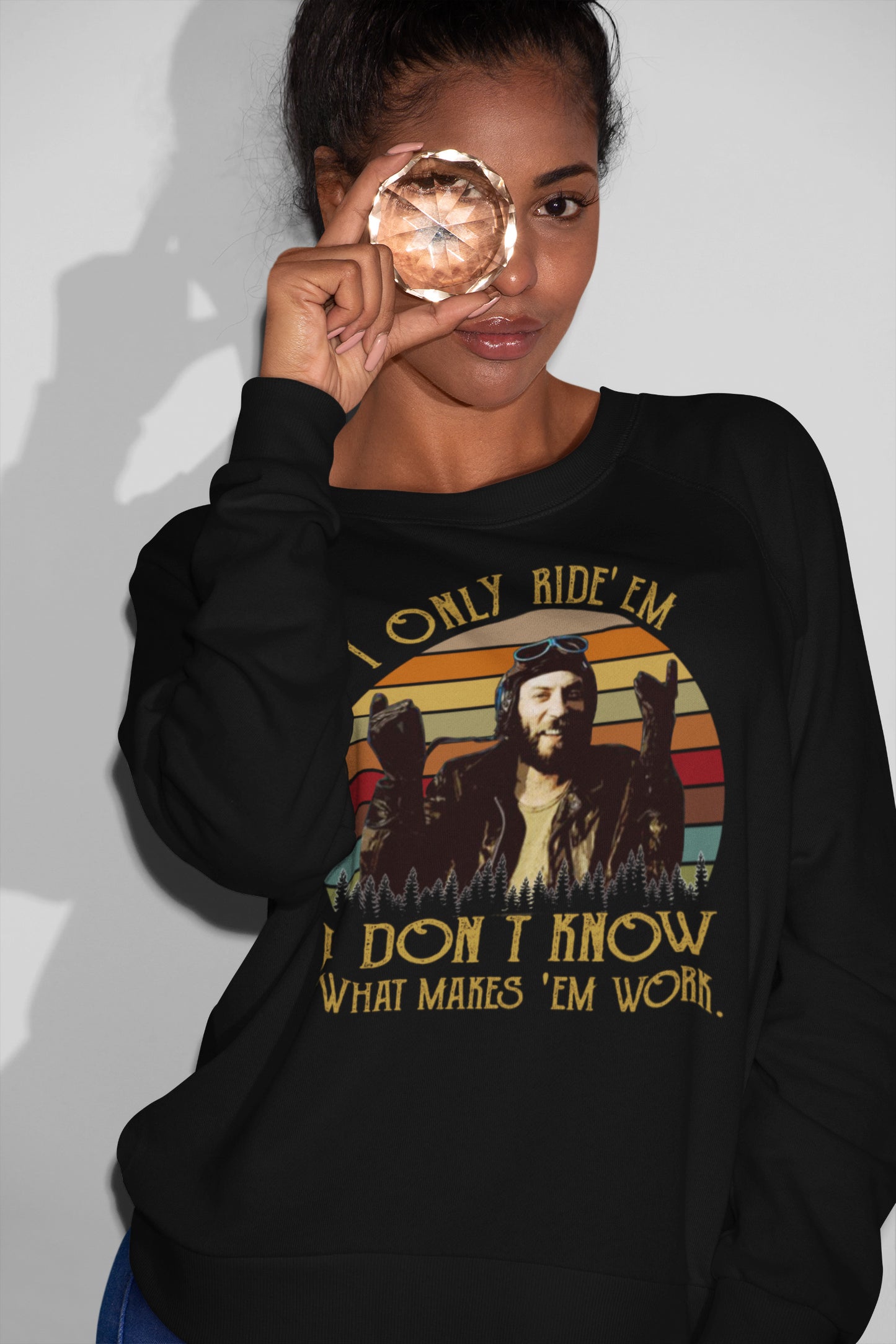 I Only Ride ‘Em I Dont Know What Makes ‘Em Work T Shirt